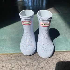 Toddler Girls Hunter Rain Boots Sz 5